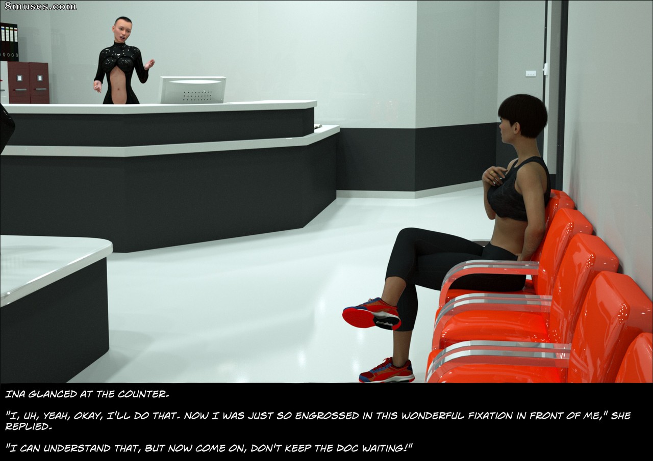 Pleasure Company - Anna's journey - Issue 1-7 - Page 153