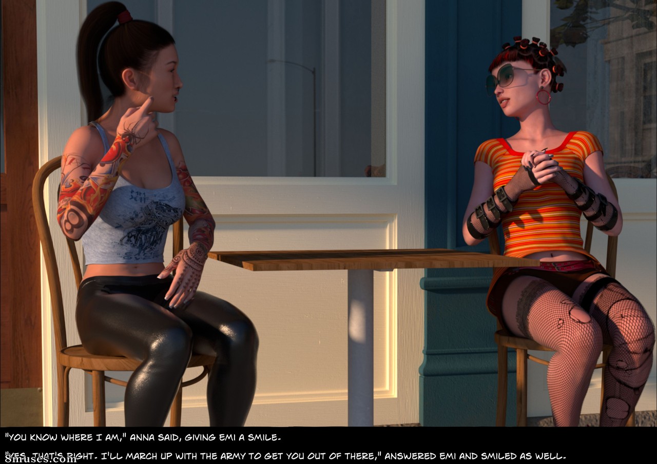 Pleasure Company - Anna's journey - Issue 1-7 - Page 65