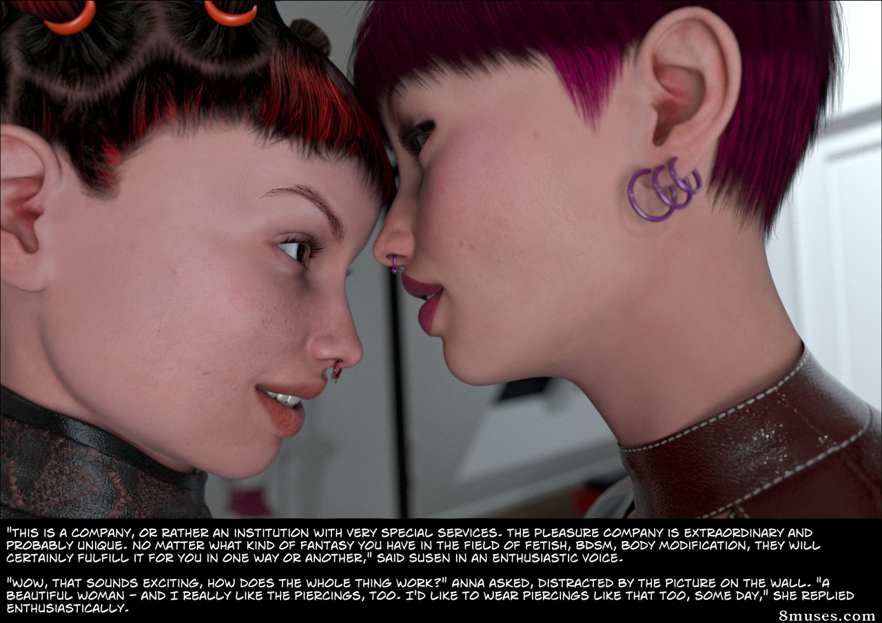Pleasure Company - Anna's journey - Issue 1-7 - Page 8
