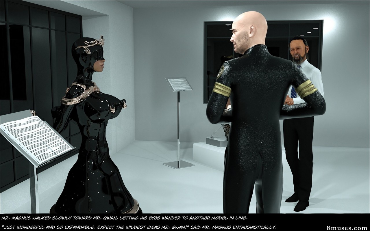 Pleasure Company - Anna's journey - Issue 1-7 - Page 812