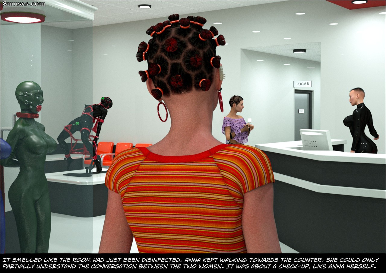 Pleasure Company - Anna's journey - Issue 1-7 - Page 146