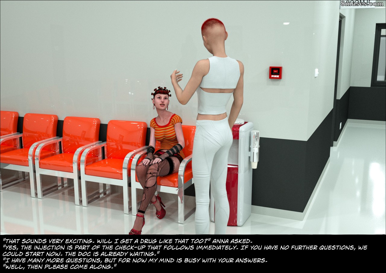 Pleasure Company - Anna's journey - Issue 1-7 - Page 161