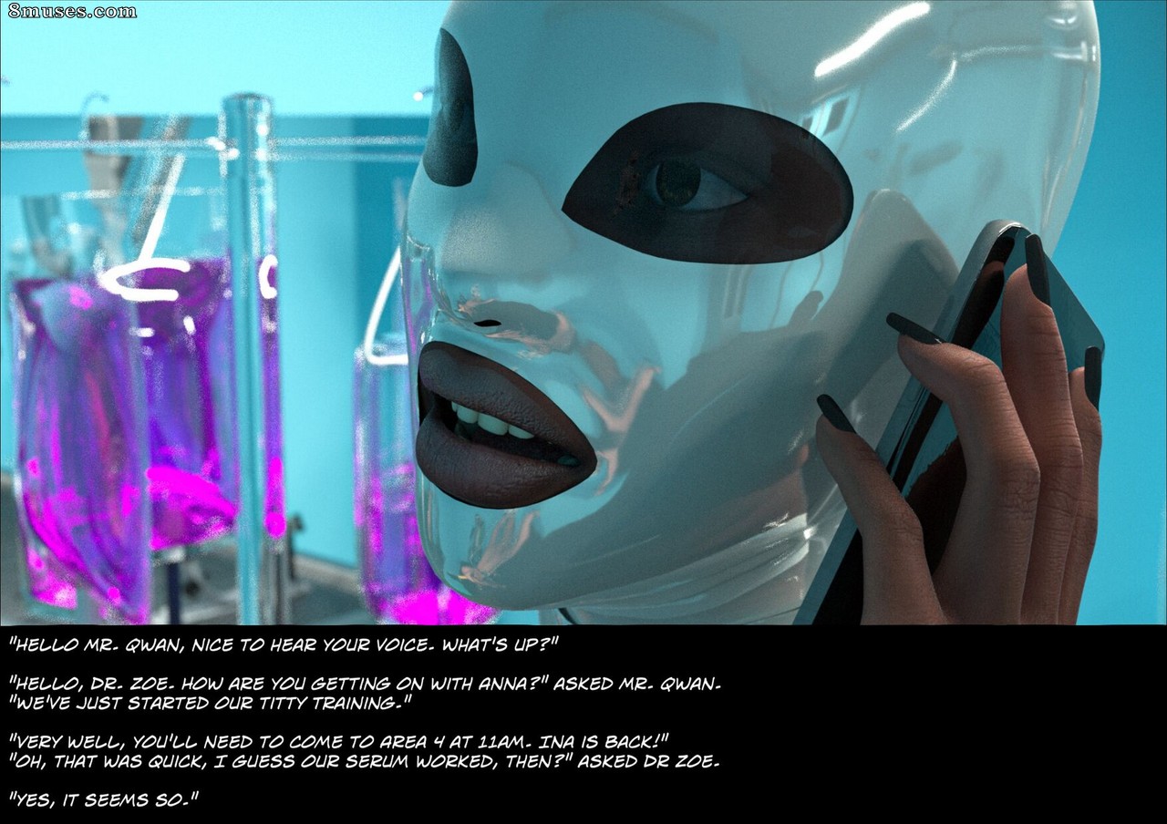 Pleasure Company - Anna's journey - Issue 1-7 - Page 463