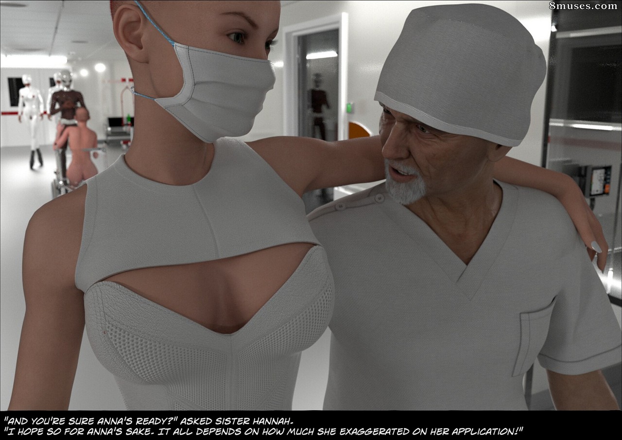 Pleasure Company - Anna's journey - Issue 1-7 - Page 350