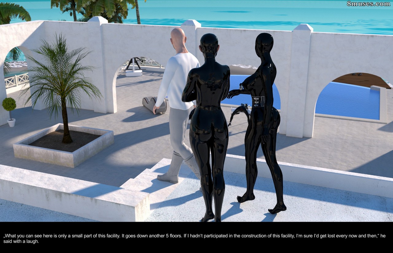 Pleasure Company - Anna's journey - Issue 1-7 - Page 1106