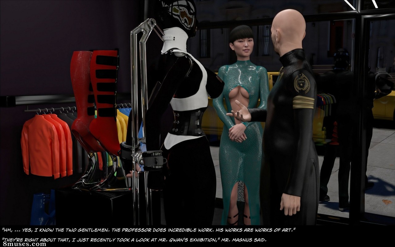 Pleasure Company - Anna's journey - Issue 1-7 - Page 1007