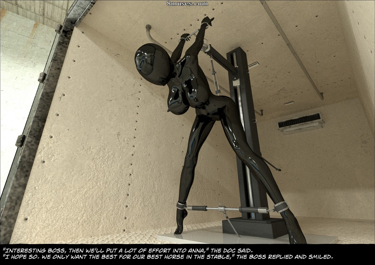 Pleasure Company - Anna's journey - Issue 1-7 - Page 231