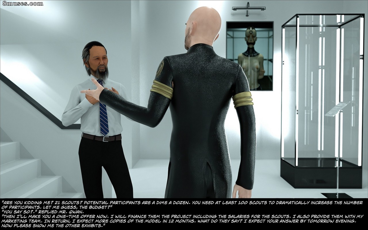 Pleasure Company - Anna's journey - Issue 1-7 - Page 783