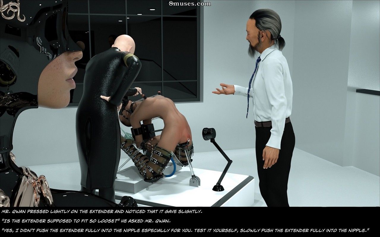 Pleasure Company - Anna's journey - Issue 1-7 - Page 825