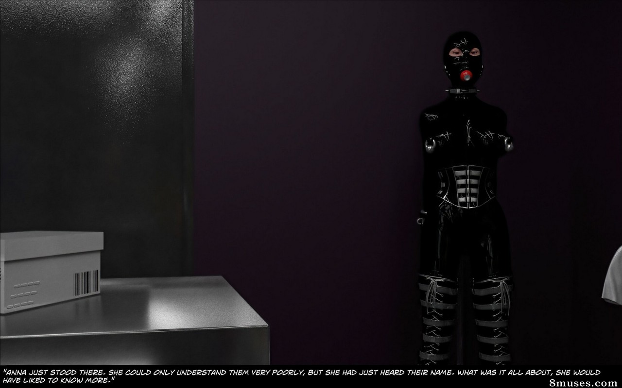 Pleasure Company - Anna's journey - Issue 1-7 - Page 1011