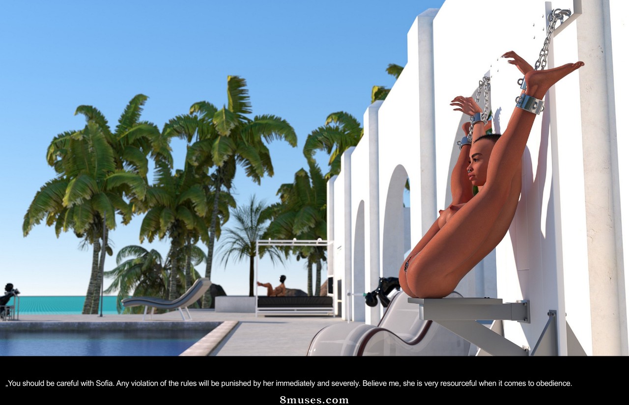 Pleasure Company - Anna's journey - Issue 1-7 - Page 1123