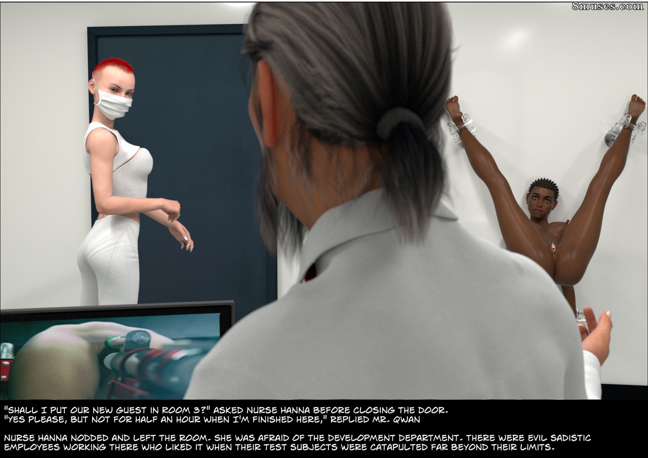 Pleasure Company - Anna's journey - Issue 1-7 - Page 108