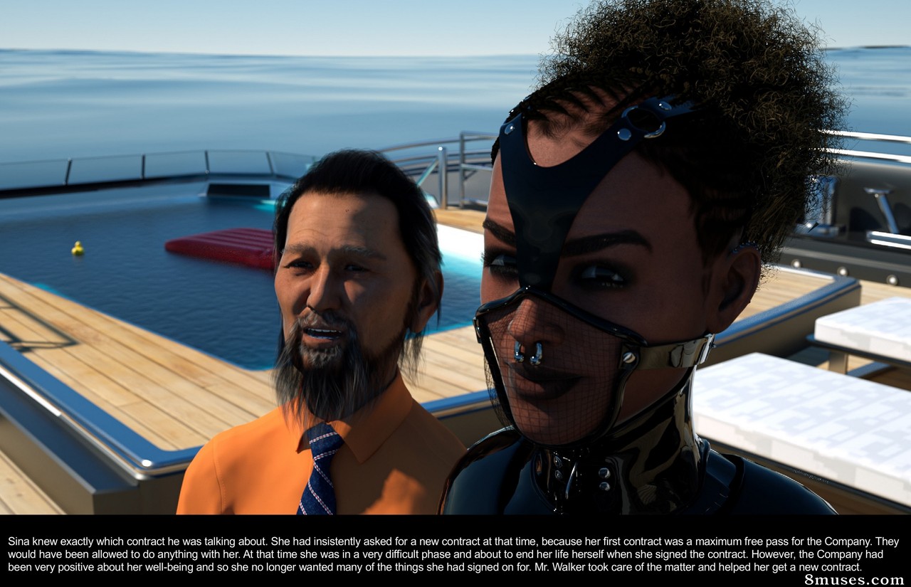 Pleasure Company - Anna's journey - Issue 1-7 - Page 1097