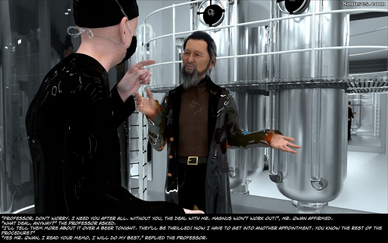 Pleasure Company - Anna's journey - Issue 1-7 - Page 880