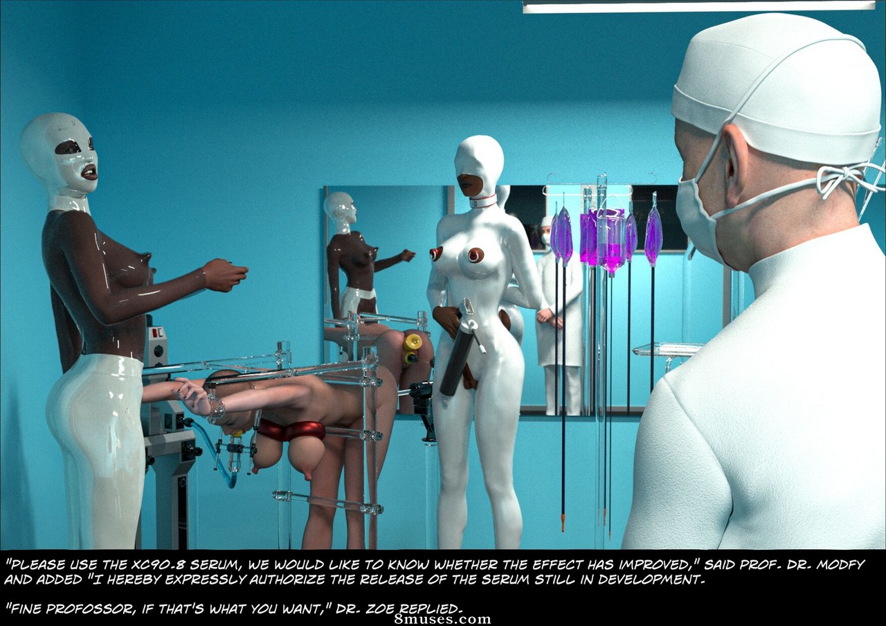 Pleasure Company - Anna's journey - Issue 1-7 - Page 482