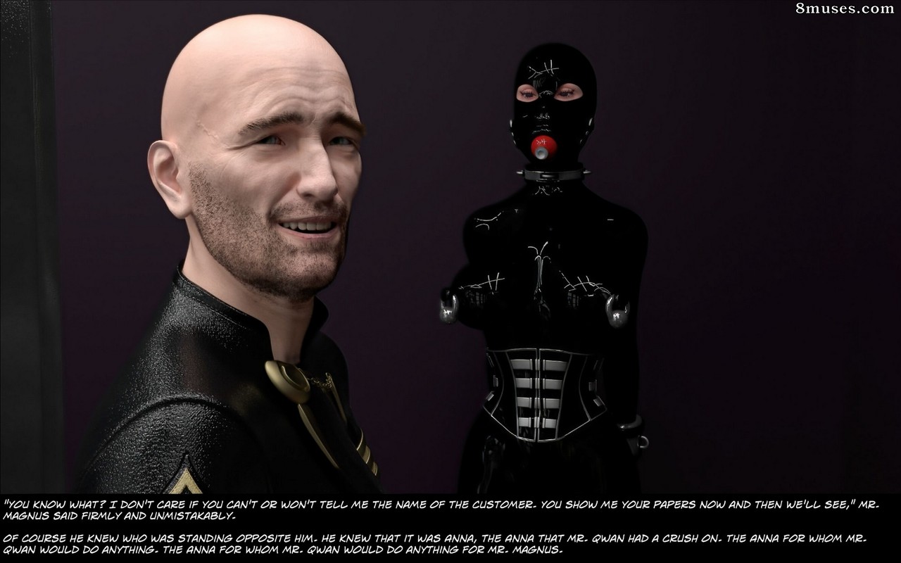 Pleasure Company - Anna's journey - Issue 1-7 - Page 1018