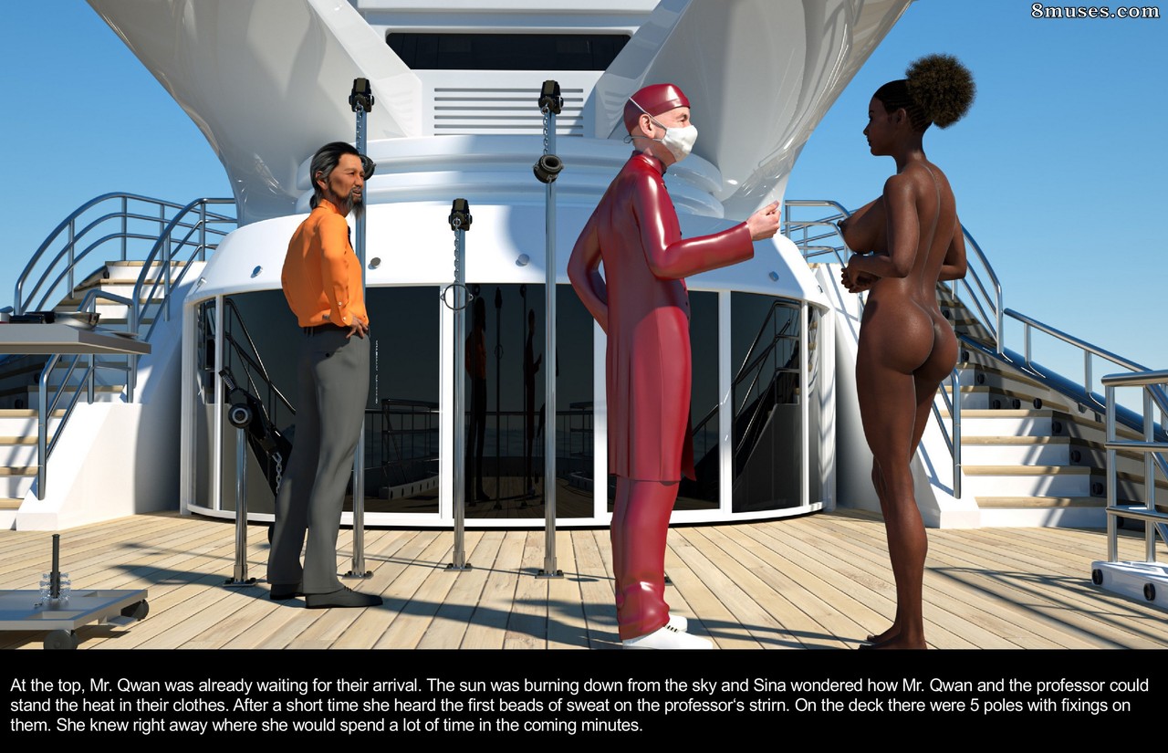 Pleasure Company - Anna's journey - Issue 1-7 - Page 1163