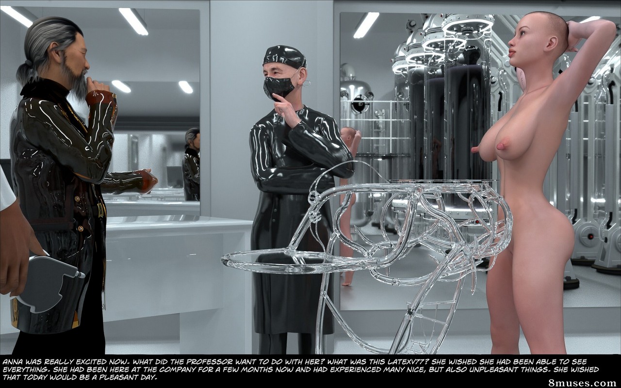 Pleasure Company - Anna's journey - Issue 1-7 - Page 671