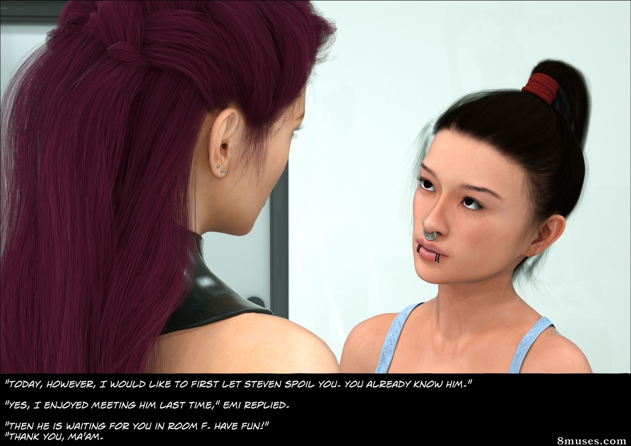 Pleasure Company - Anna's journey - Issue 1-7 - Page 179