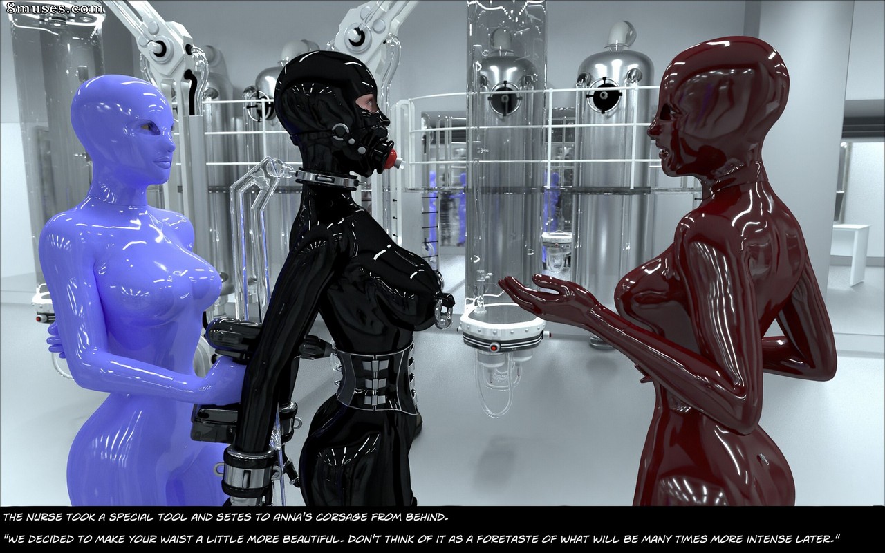 Pleasure Company - Anna's journey - Issue 1-7 - Page 890