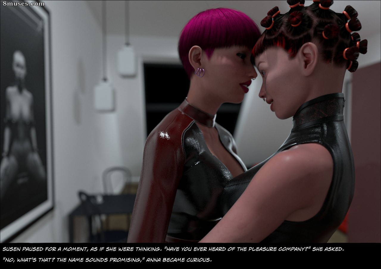 Pleasure Company - Anna's journey - Issue 1-7 - Page 7