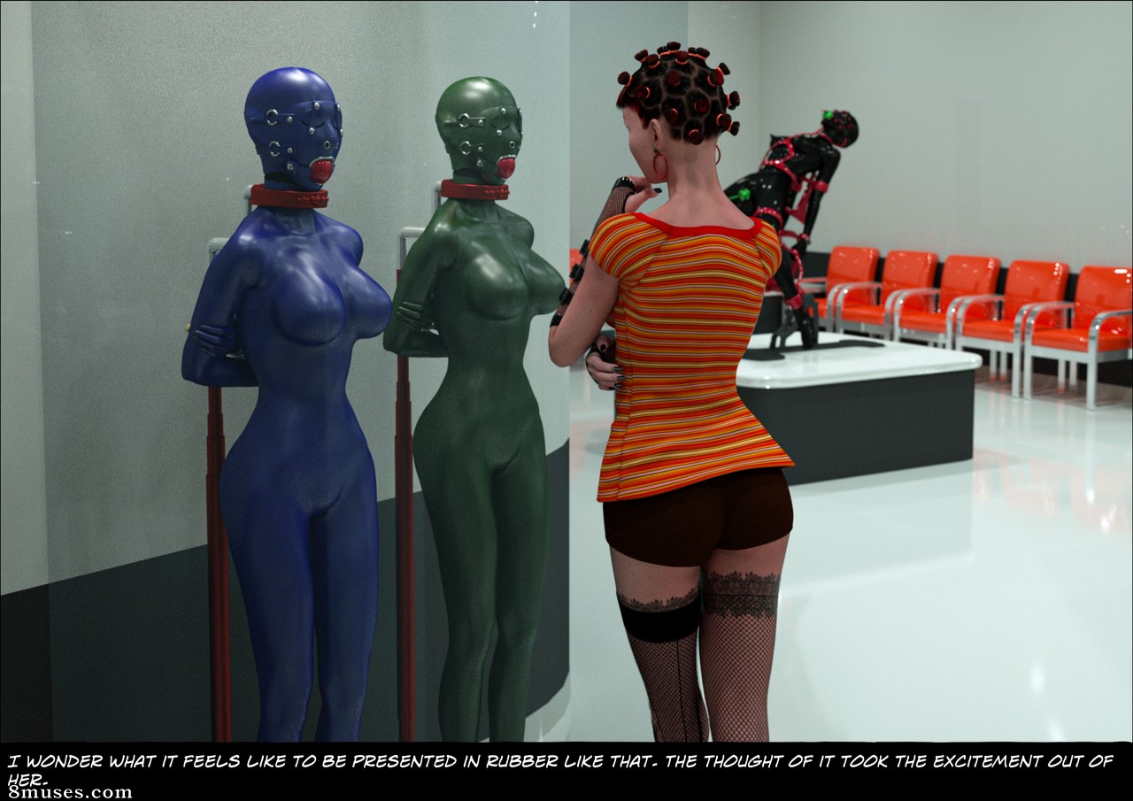 Pleasure Company - Anna's journey - Issue 1-7 - Page 151