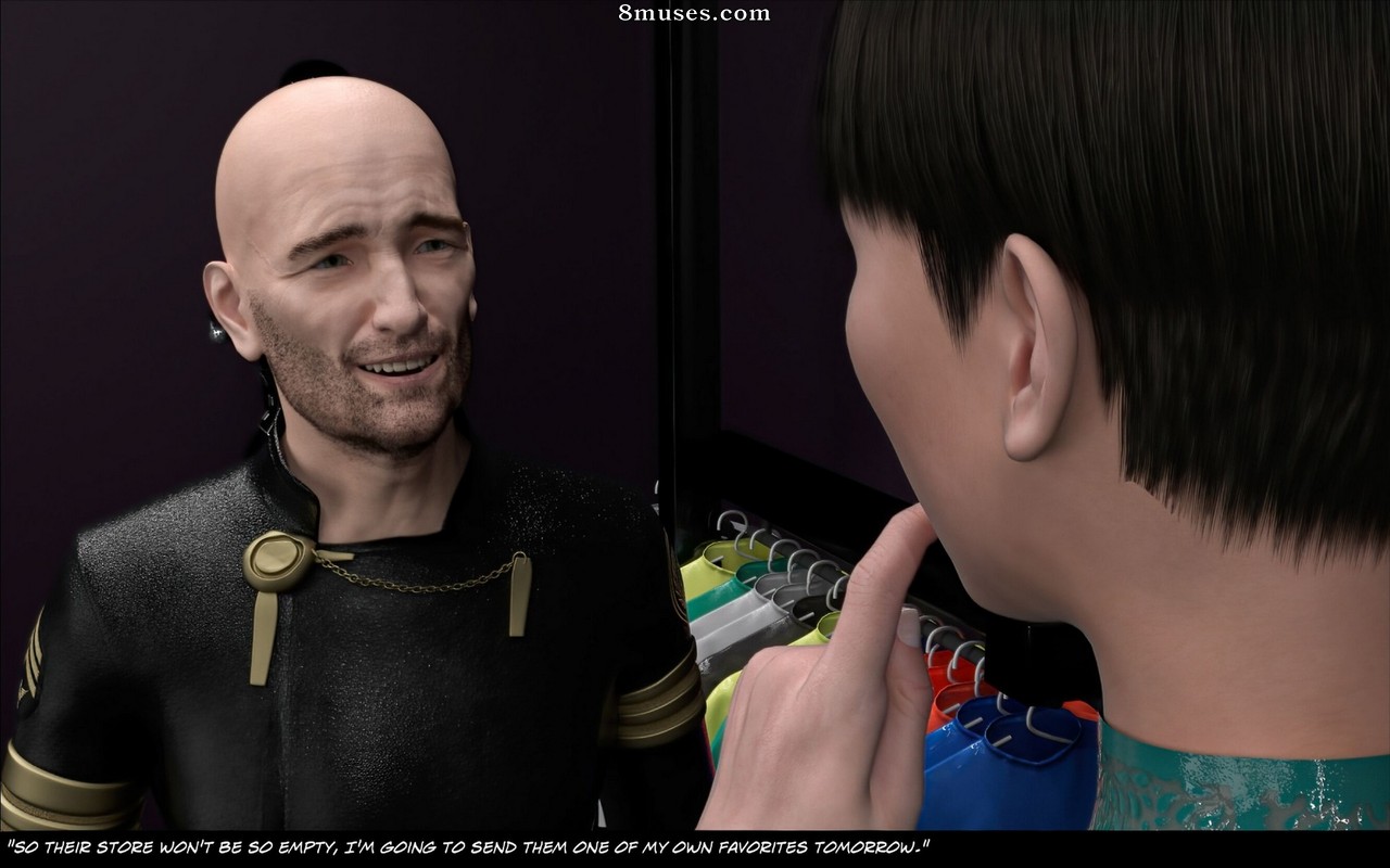 Pleasure Company - Anna's journey - Issue 1-7 - Page 1022
