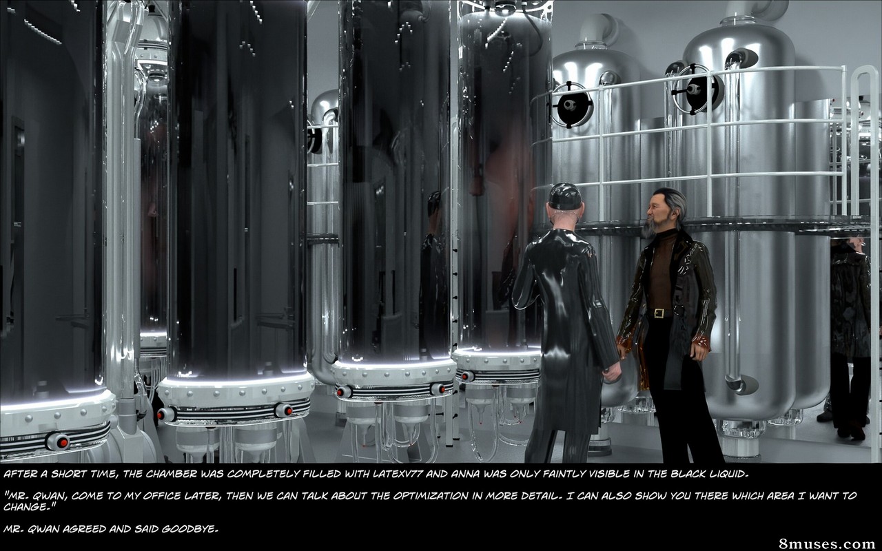 Pleasure Company - Anna's journey - Issue 1-7 - Page 684