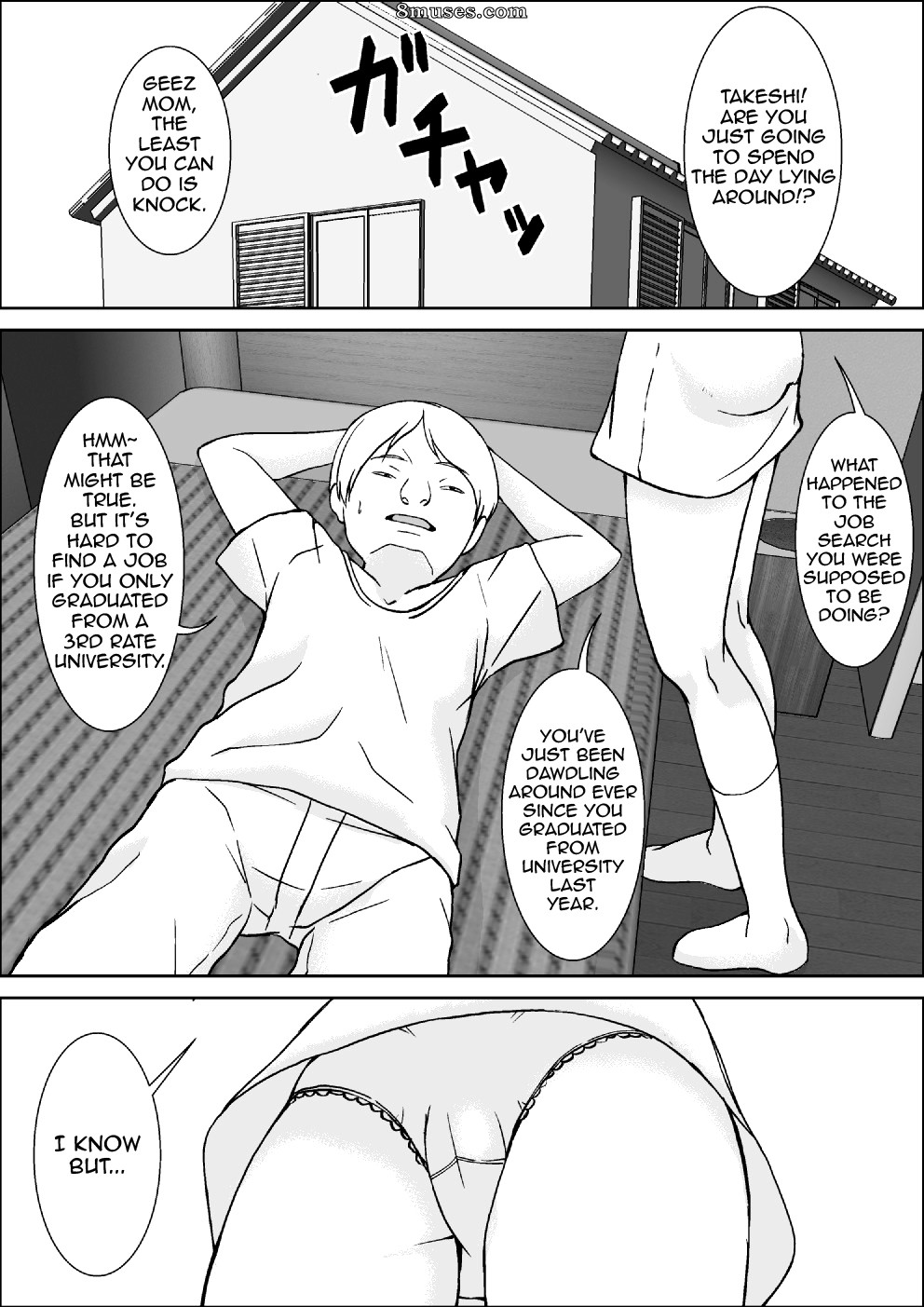 Hoyoyodou - Kora! Anta Hahaoya ni Hatsujou shite Nani shiyoutte Iu no! - Page 3