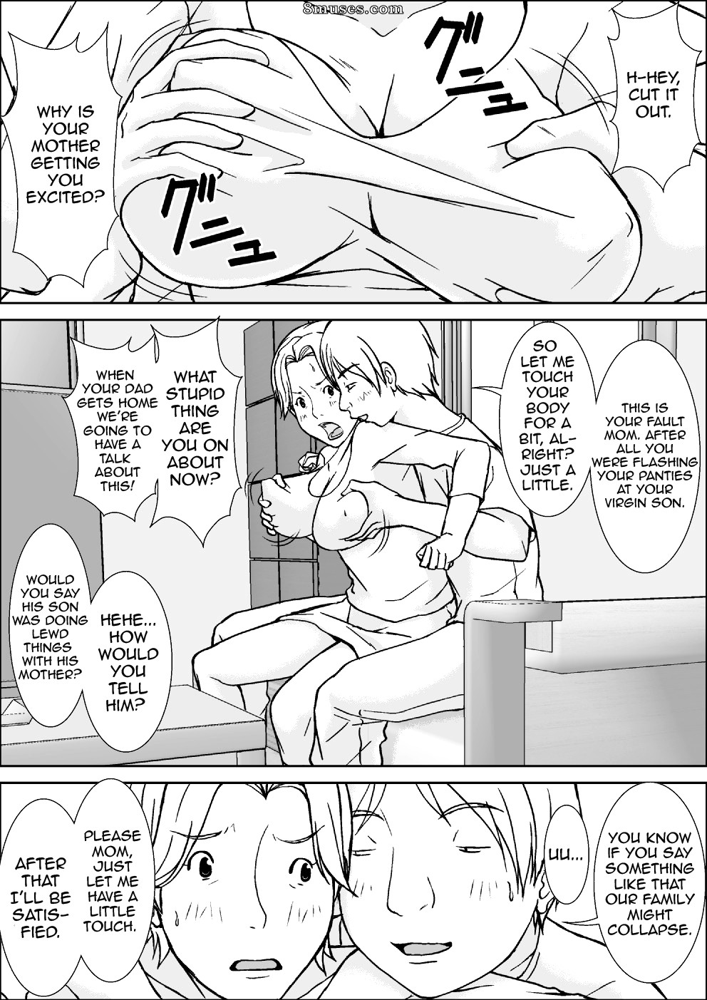 Hoyoyodou - Kora! Anta Hahaoya ni Hatsujou shite Nani shiyoutte Iu no! - Page 7