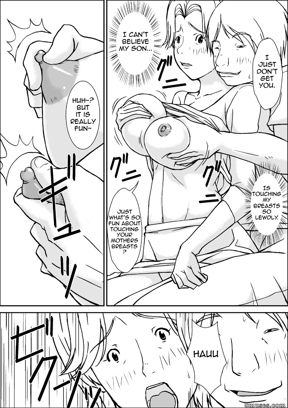 Hoyoyodou - Kora! Anta Hahaoya ni Hatsujou shite Nani shiyoutte Iu no! - Page 10