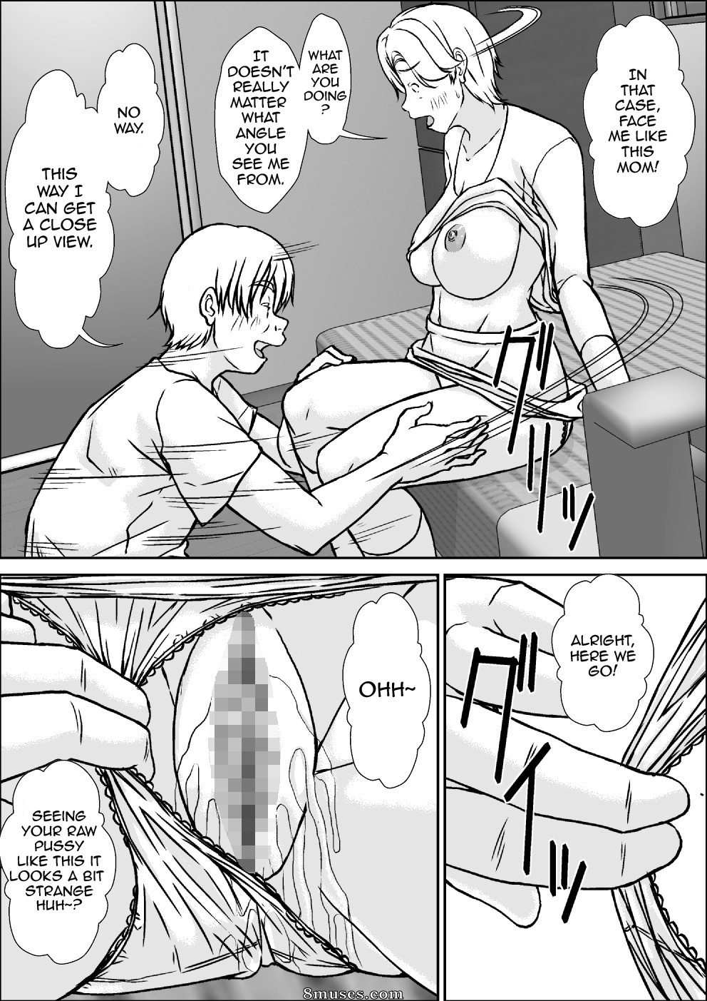 Hoyoyodou - Maman ! Tu es en train de jouir, qu'est-ce que tu dis ?! - Page 20