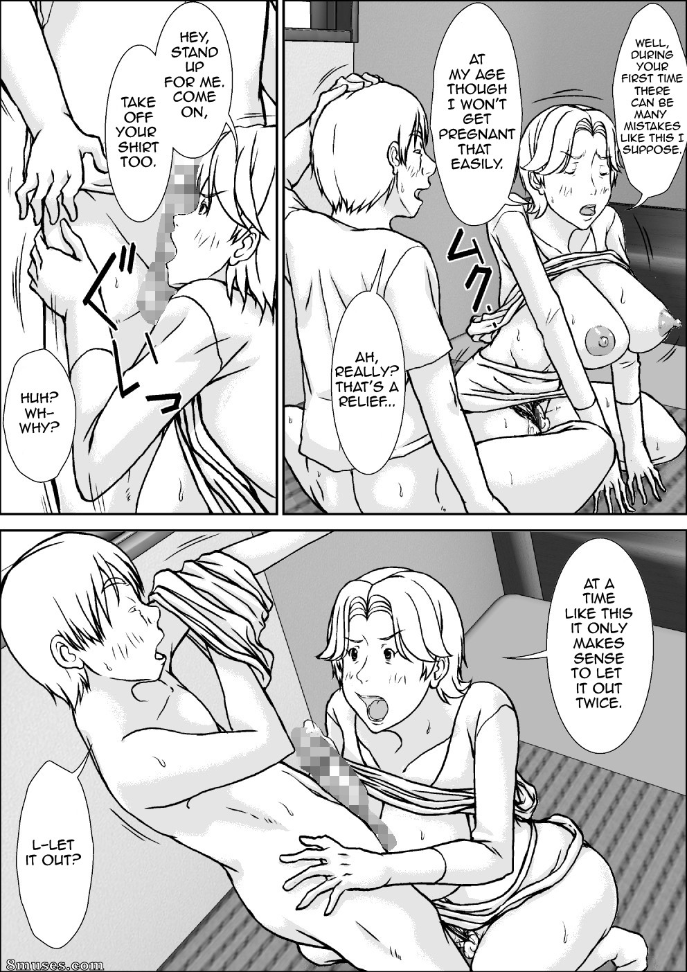 Hoyoyodou - Maman ! Tu es en train de jouir, qu'est-ce que tu dis ?! - Page 31