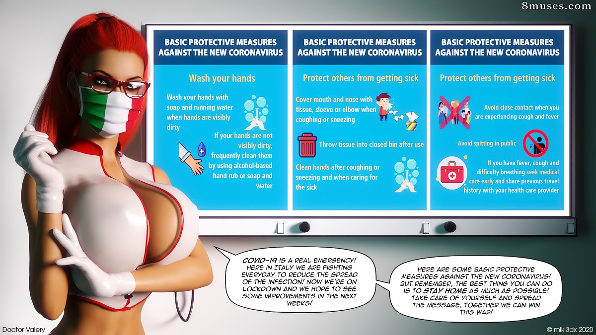 Miki3DX - Stop the Coronavirus Spread! - Page 2