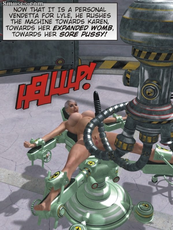 Captured-Heroines Comics - Riverside City Counter-Attack - Page 132