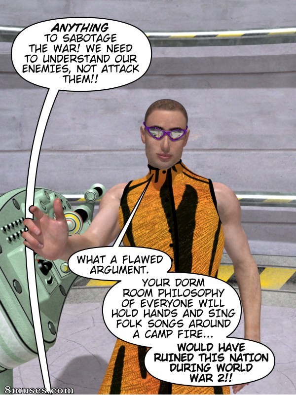 Captured-Heroines Comics - Contra-Ataque na Cidade Riverside - Página 140