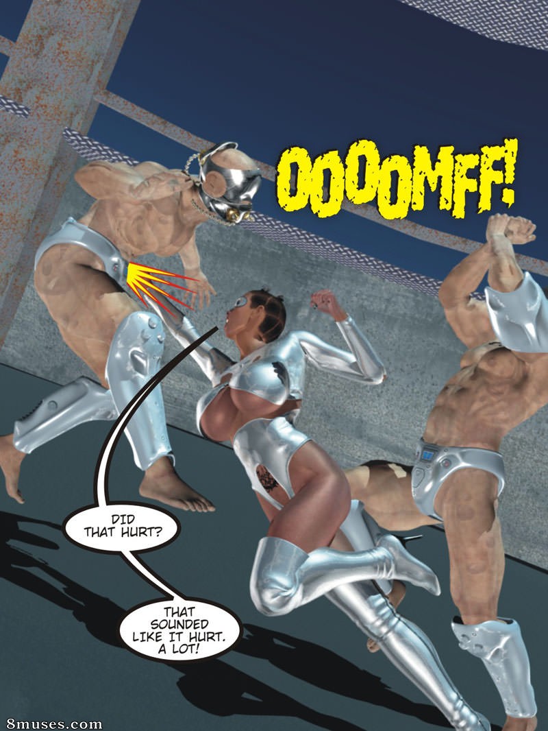 Captured-Heroines Comics - Contra-Ataque na Cidade Riverside - Página 64