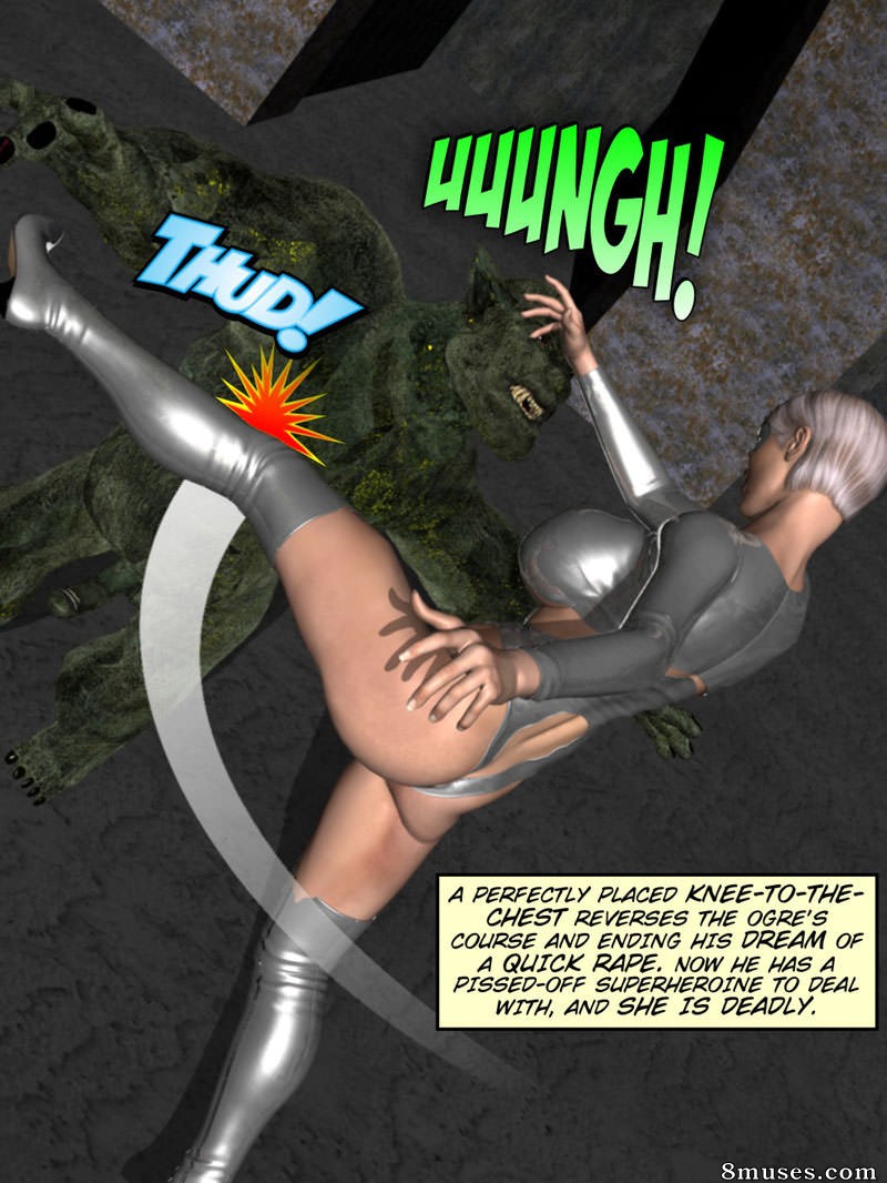 Captured-Heroines Comics - Contre-attaque de Riverside City - Page 15
