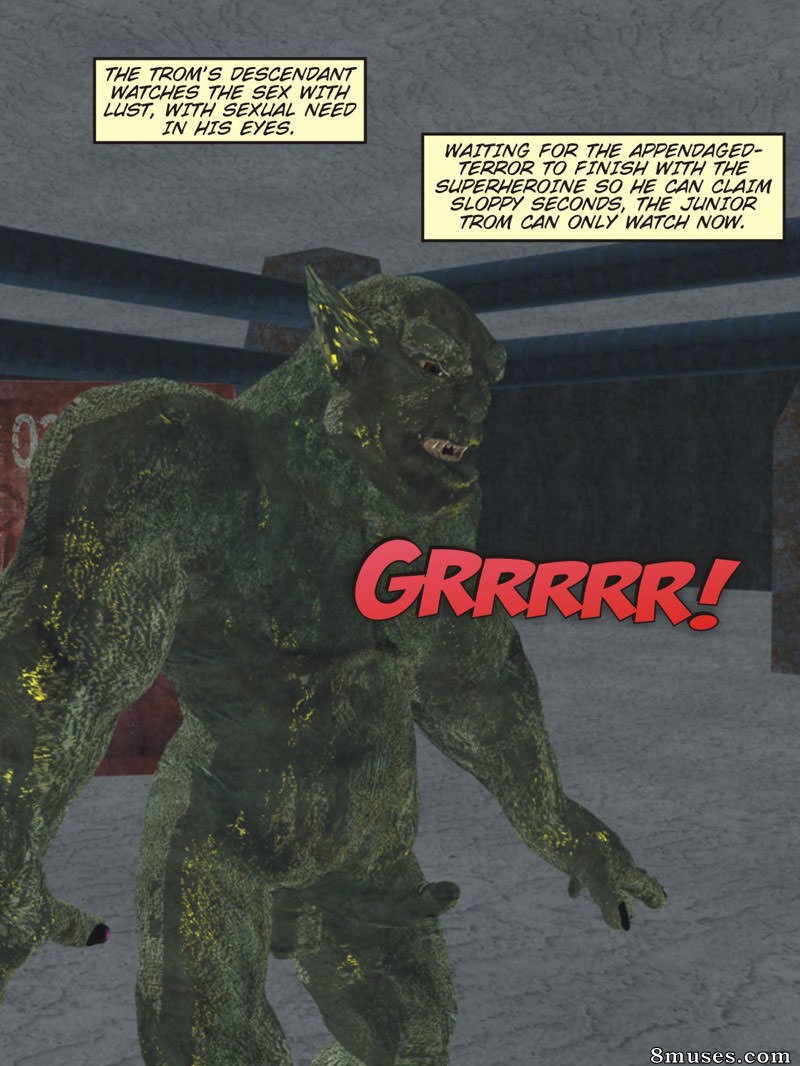 Captured-Heroines Comics - Contra-Ataque na Cidade Riverside - Página 89