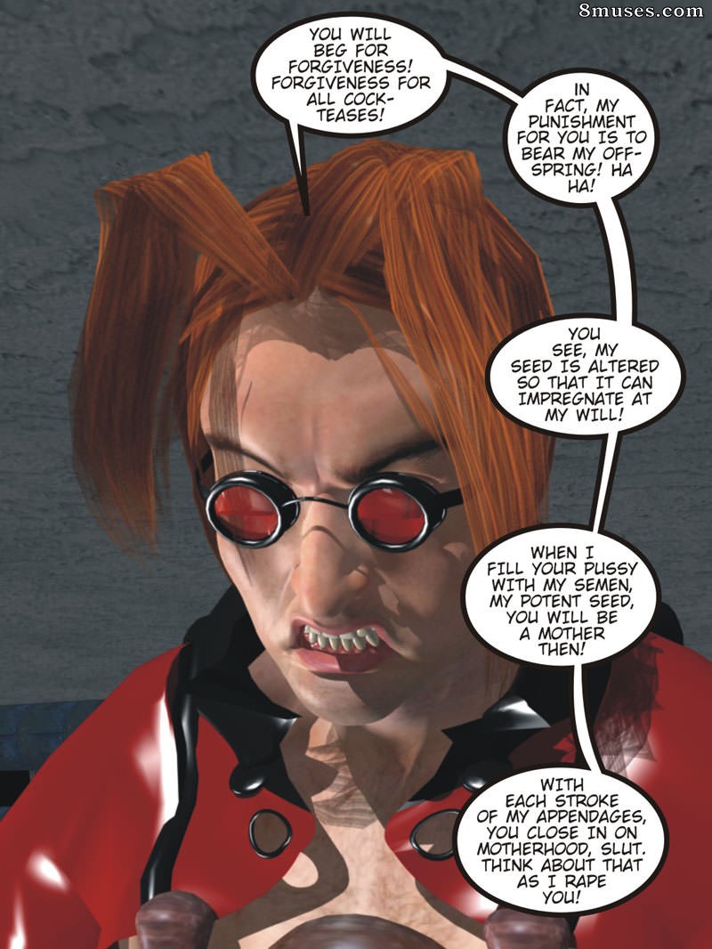 Captured-Heroines Comics - Contra-Ataque na Cidade Riverside - Página 88