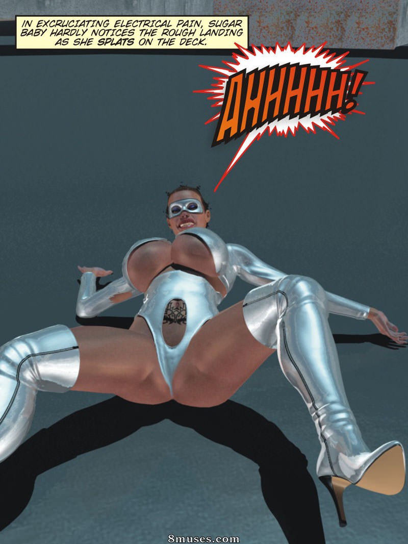 Captured-Heroines Comics - Contra-Ataque na Cidade Riverside - Página 67