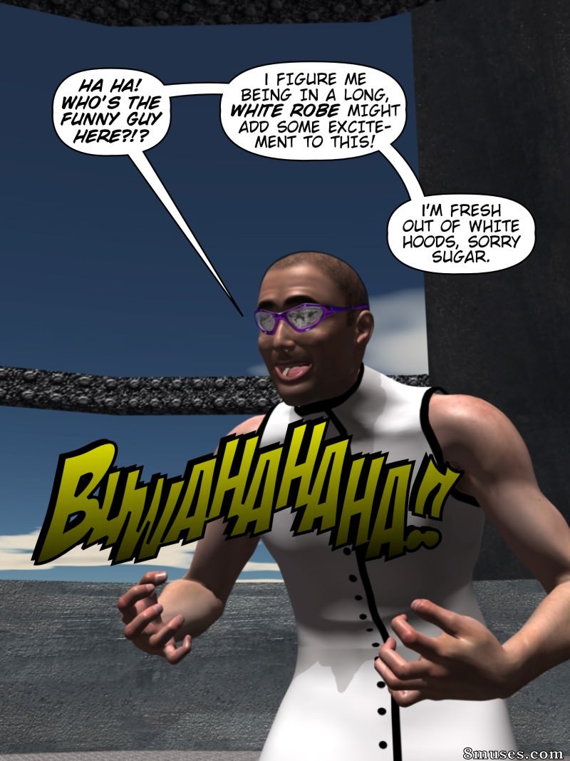 Captured-Heroines Comics - Contra-Ataque na Cidade Riverside - Página 102
