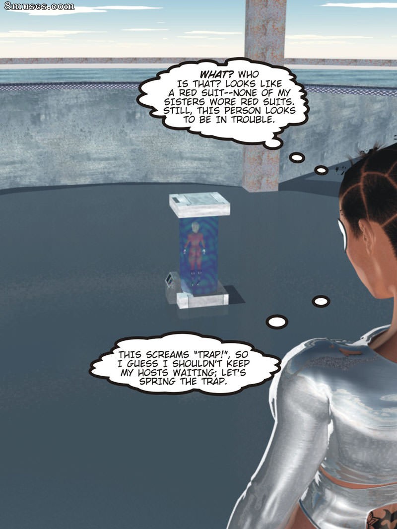 Captured-Heroines Comics - Contra-Ataque na Cidade Riverside - Página 54
