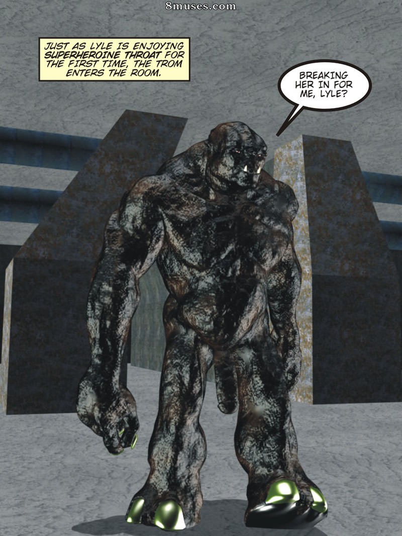Captured-Heroines Comics - Contra-Ataque na Cidade Riverside - Página 33