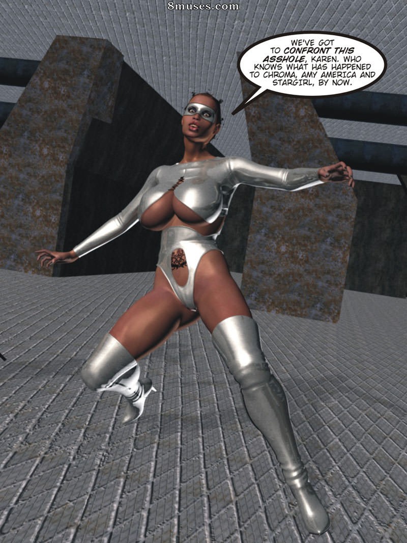 Captured-Heroines Comics - Contra-Ataque na Cidade Riverside - Página 4