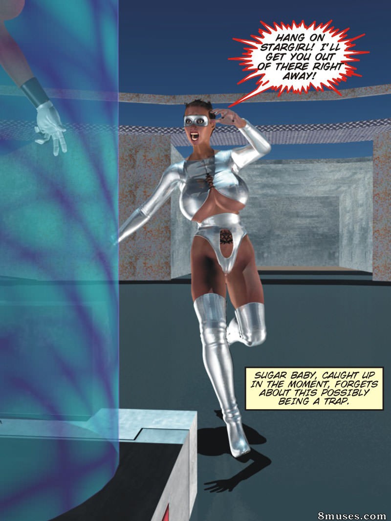 Captured-Heroines Comics - Contraataque en la ciudad Riverside - Página 57