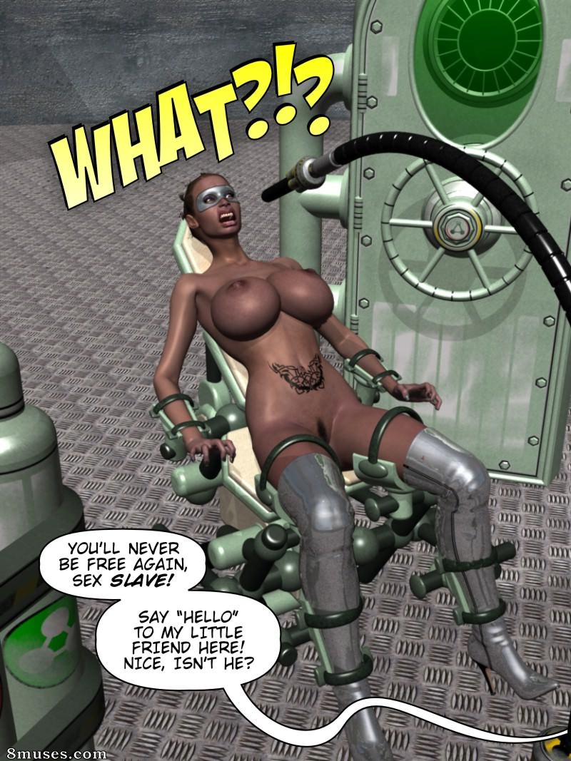 Captured-Heroines Comics - Contra-Ataque na Cidade Riverside - Página 104