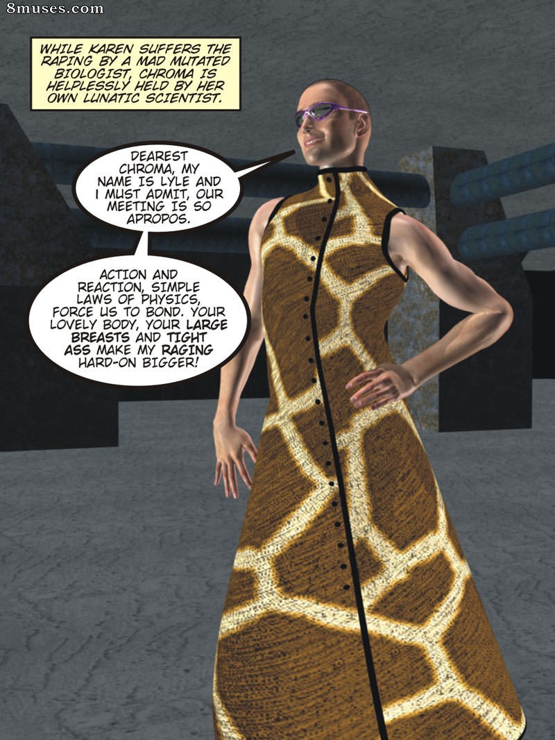 Captured-Heroines Comics - Contra-Ataque na Cidade Riverside - Página 26