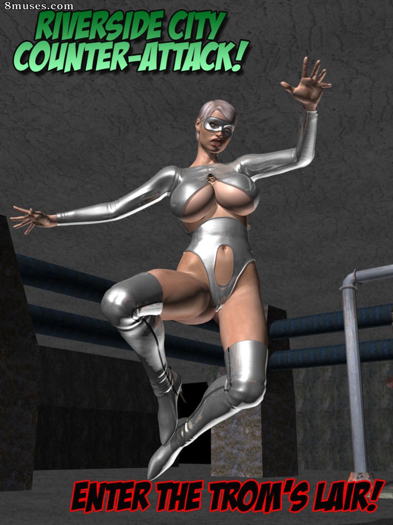 Captured-Heroines Comics - Contra-Ataque na Cidade Riverside - Página 1