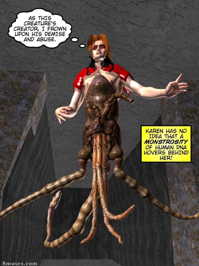 Captured-Heroines Comics - Contra-Ataque na Cidade Riverside - Página 21